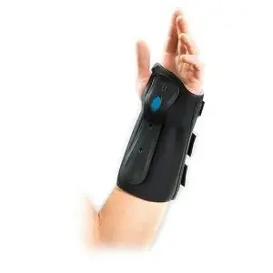 Orthèse Poignet Rigide Manugib 6508 – Noir – Traumatisme du poignet Gauche