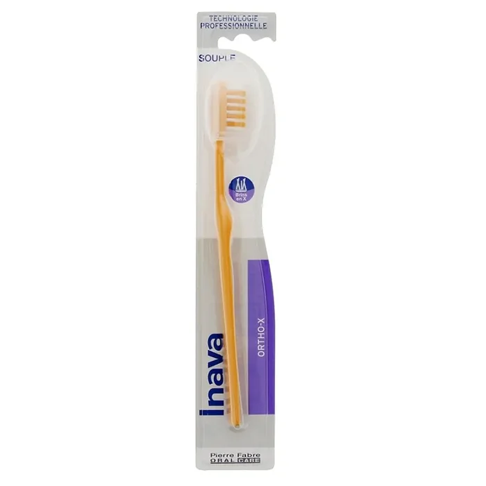 Ortho-X – Brosse à Dents Souple – 20/100 – Adulte