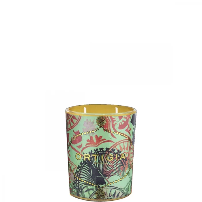 Ortigia Sicilia Fico d'India Bougie Parfumée Décorée