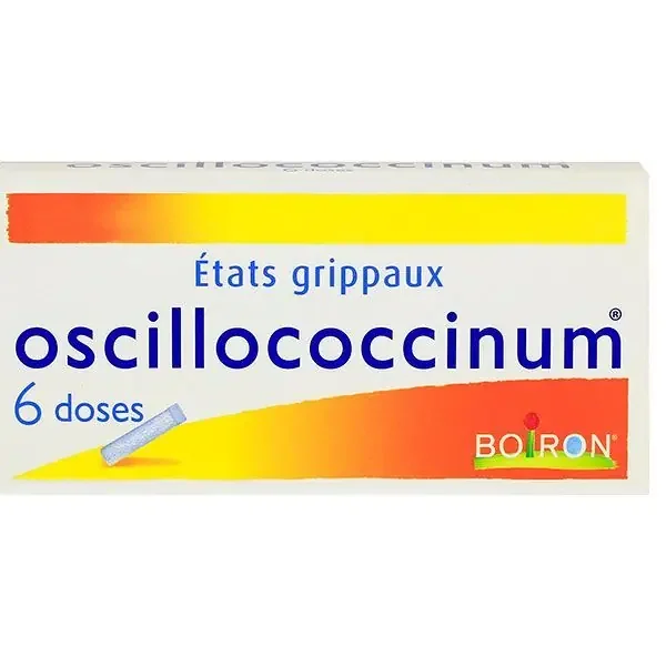 Oscillococcinum – Etats grippaux – 6 doses