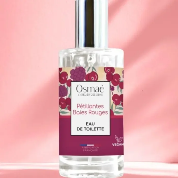 Osmae Eau de Toilette – Pétillantes Baies Rouges – 30 mL
