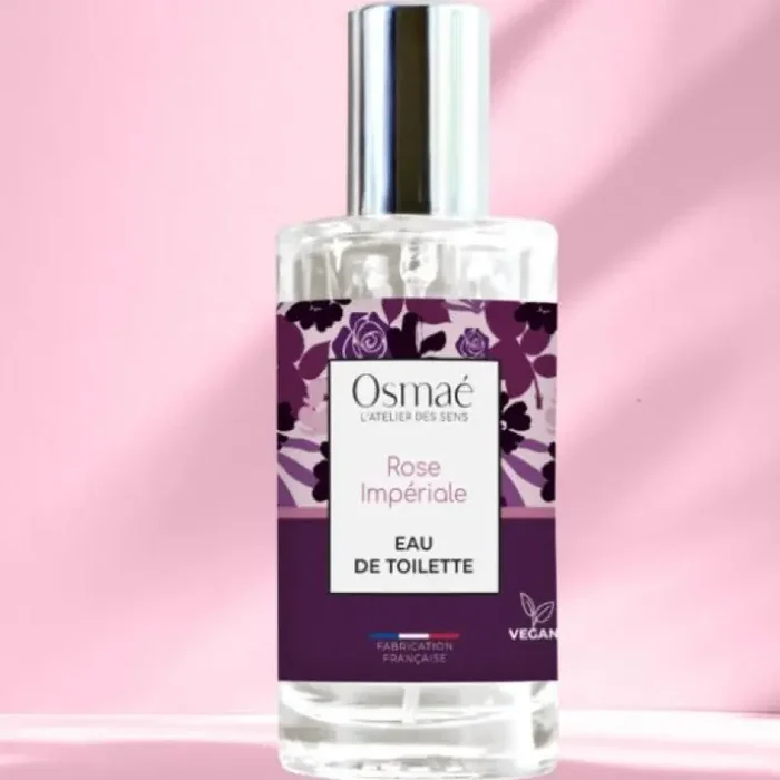 Osmae Eau de Toilette – Rose Impériale – 30 mL