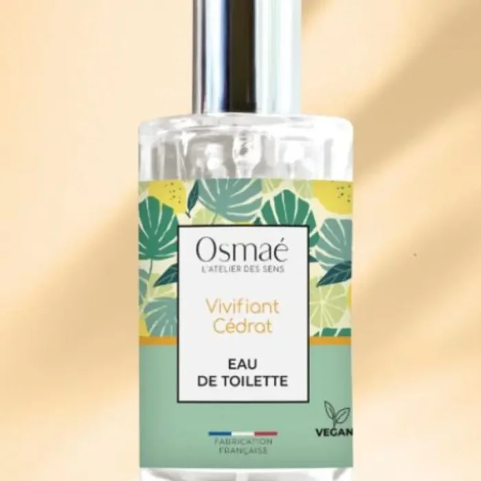 Osmae Eau de Toilette – Vivifiant Cédrat – 30 mL