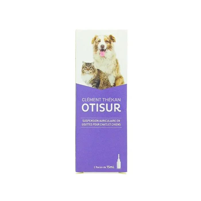 OTISUR CHIEN ET CHAT SPRAY 15ML CLEMENT THEKAN