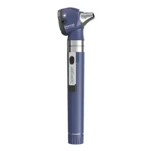 Otoscope SmartLED 5500 Myrtille contrôle Conduit Auditif externe et Tympan