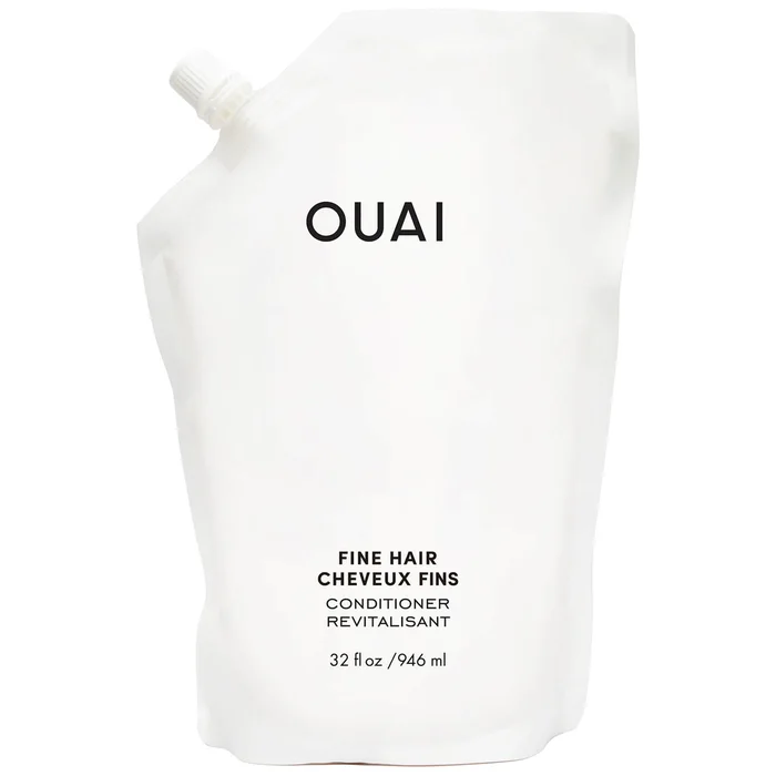 OUAI Recharge Après-shampooing Cheveux Fins 946 ml