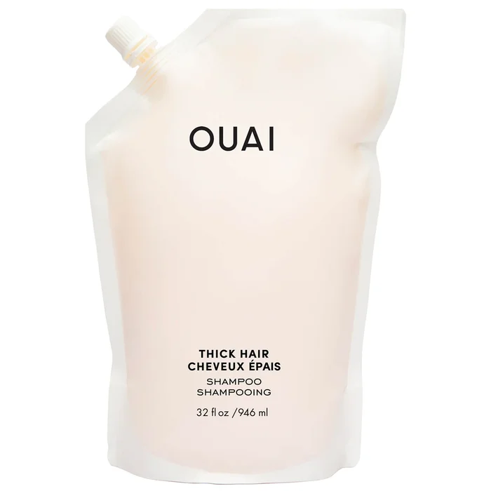 OUAI Recharge Shampooing Cheveux Épais 946 ml