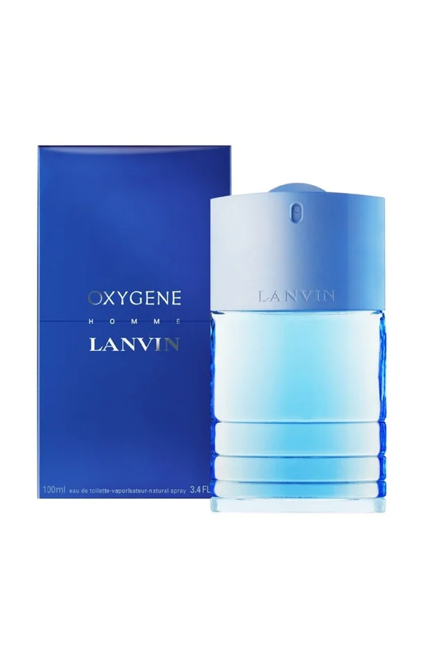 Oxygène Eau de toilette – Boisé aromatique – Homme