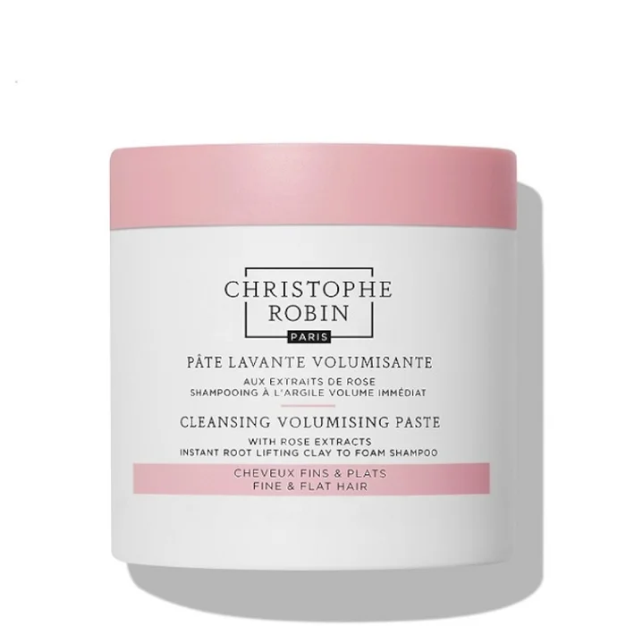 Pâte Lavante Volumisante – Aux Extraits de Rose