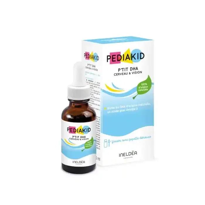 P‘TIT DHA CERVEAU & VISION 30ML PEDIAKID