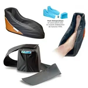 Pack 2 Dispositifs anti-équin P903T + Coussin d’abduction de hanches P911L