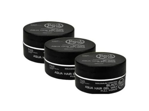 PACK 3 Red One Cire Capillaire Black