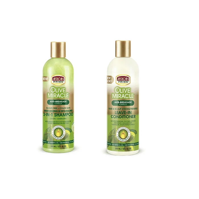 PACK AFRICAN PRIDE » Shampoing + Leave in Conditioner »