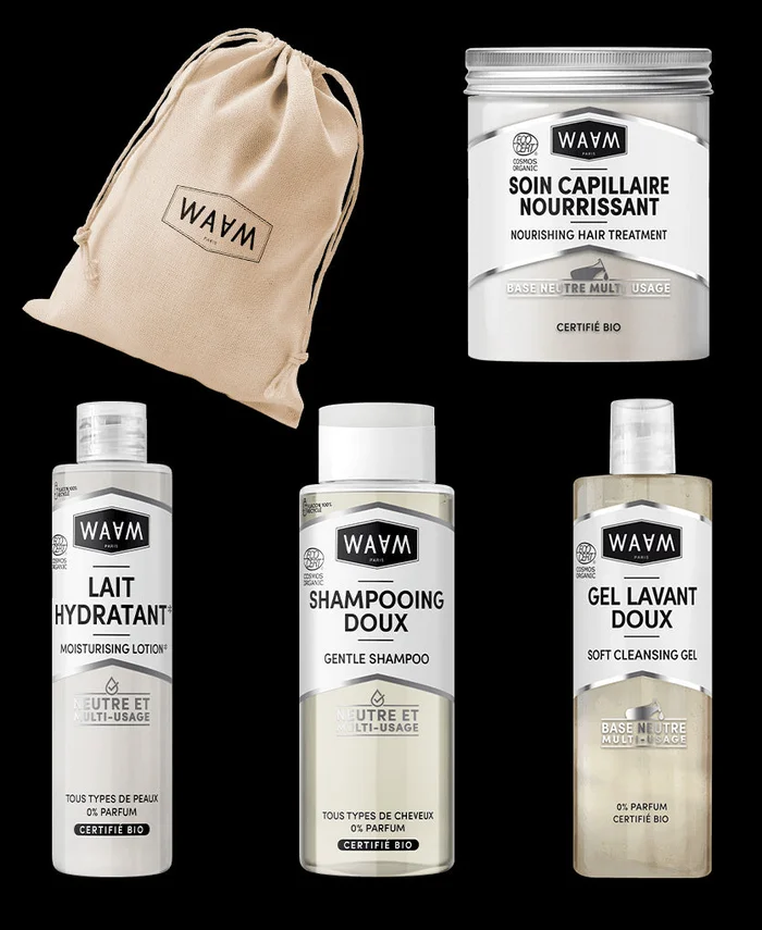 Pack Essentiels Corps et Cheveux
