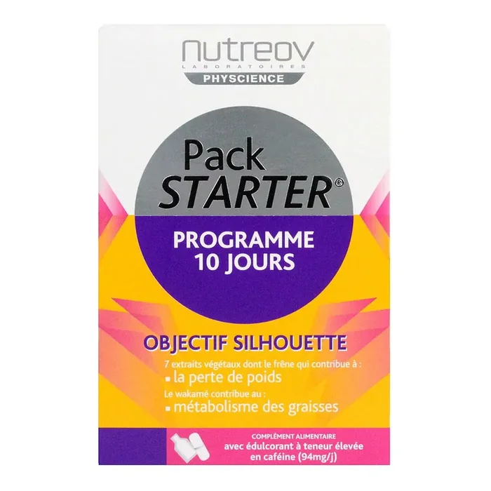 Pack Starter programme 10 jours