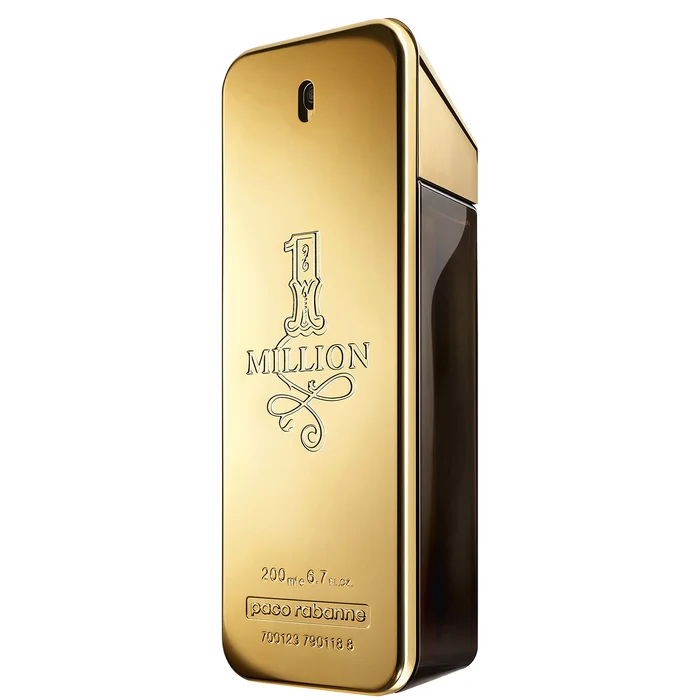 Paco Rabanne 1 Million pour Homme Eau de Toilette 200 ml