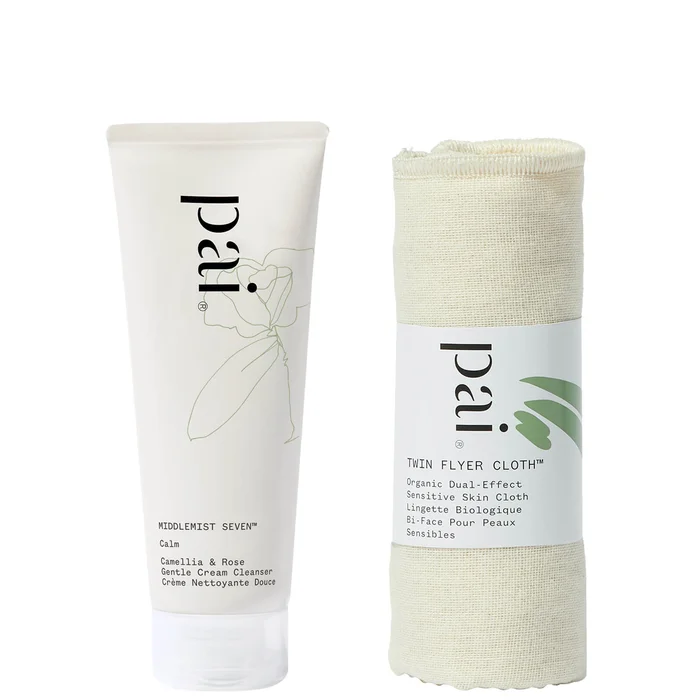 Pai Skincare Middlemist Seve Crème Nettoyante Douce Camélia et Rose 50 ml