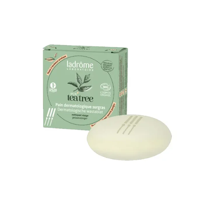 PAIN DERMATOLOGIQUE SURGRAS PUR TEA TREE BIO 105G LADRÔME