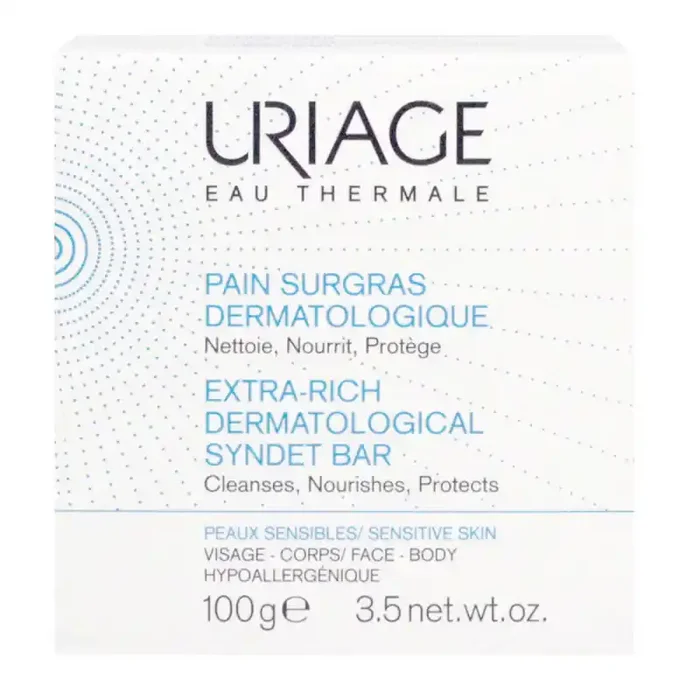 PAIN SURGRAS DERMATOLOGIQUE 100G URIAGE