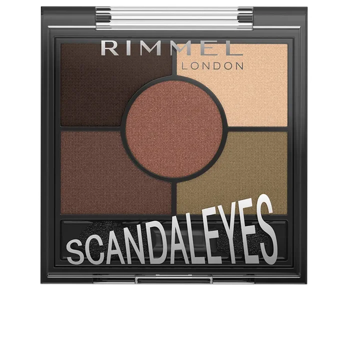 Palette d'ombres SCANDALEYES #002-brixton brown 3.80 gr