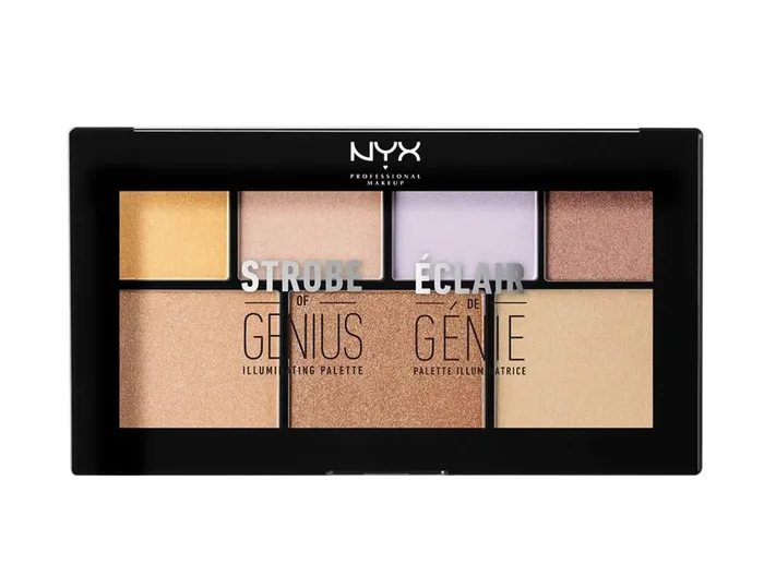 Palette d’enlumineurs NYX Strobe of Genius
