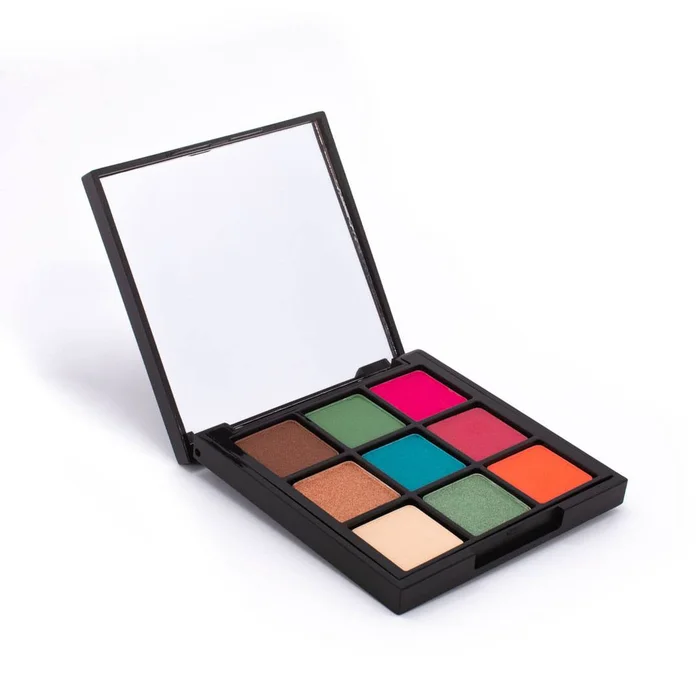 Palette D’ombres à Paupières 9 Couleurs – Summer Breeze 18 G