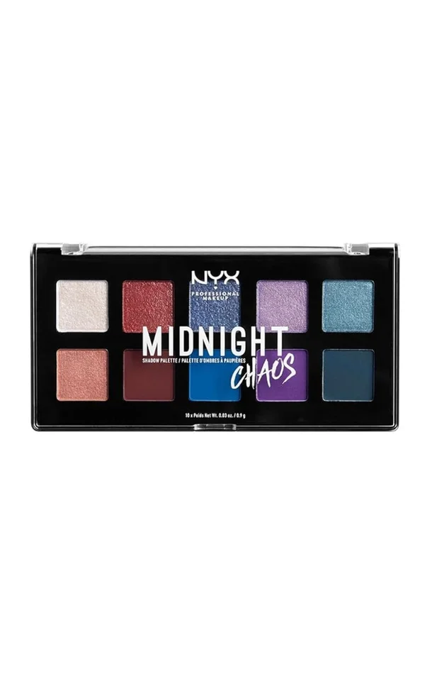 Palette de 10 ombres à paupières – Shadow Palette