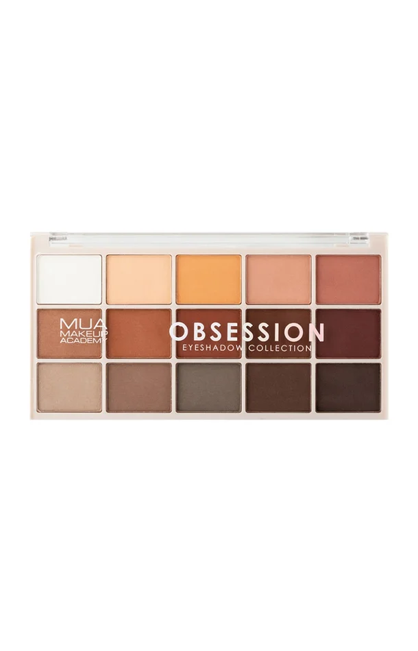 Palette de 15 ombres à paupières – Obsession