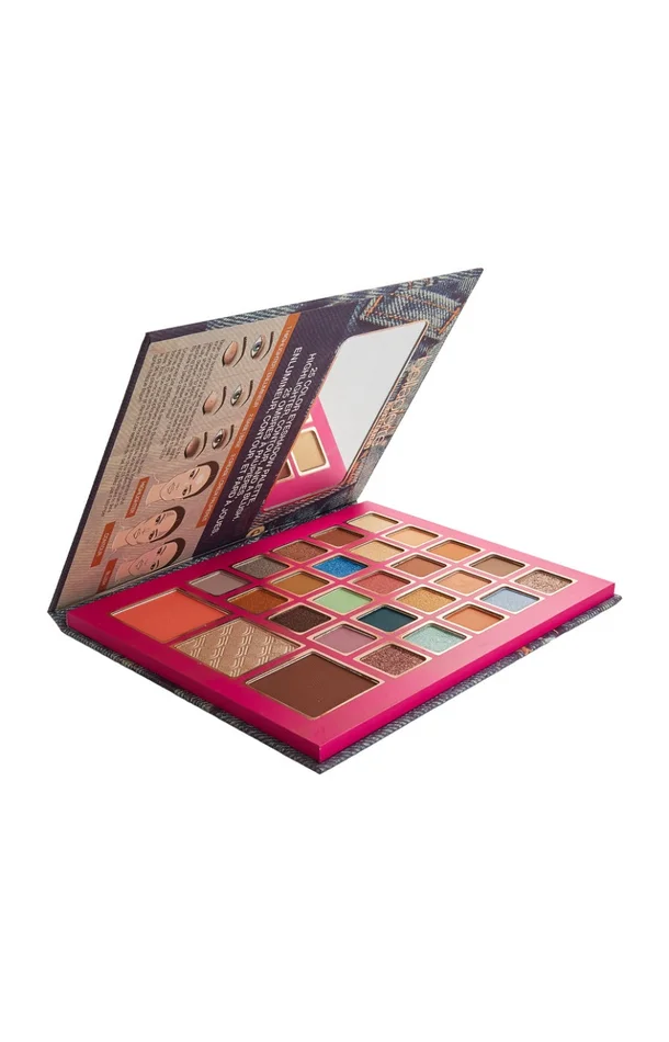 Palette de 25 ombres à paupières – 90s Glam – Teint & yeux