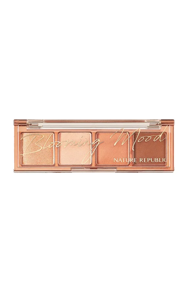 Palette de 4 ombres à paupières – 04 Blooming Mood