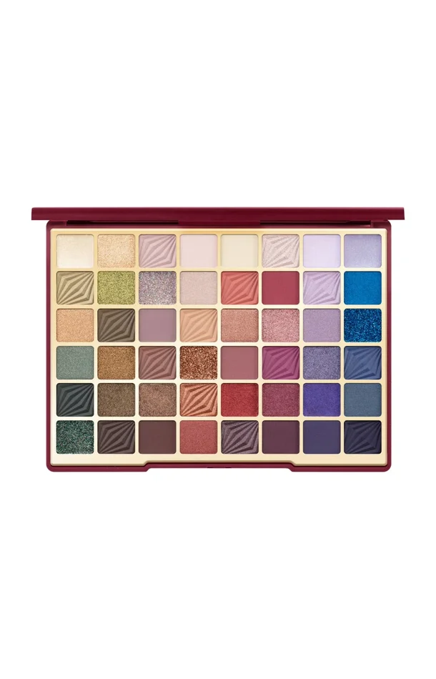 Palette de 48 ombres à paupières – Regard scintillant