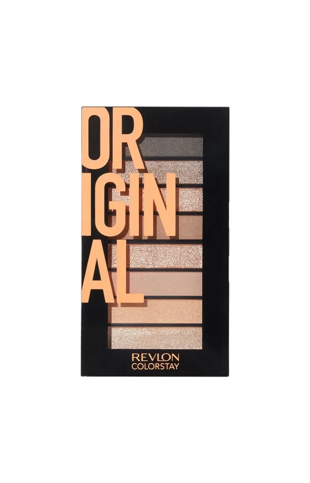 Palette de 8 ombres à paupières – ColorStay Looks Book – N°900 Original