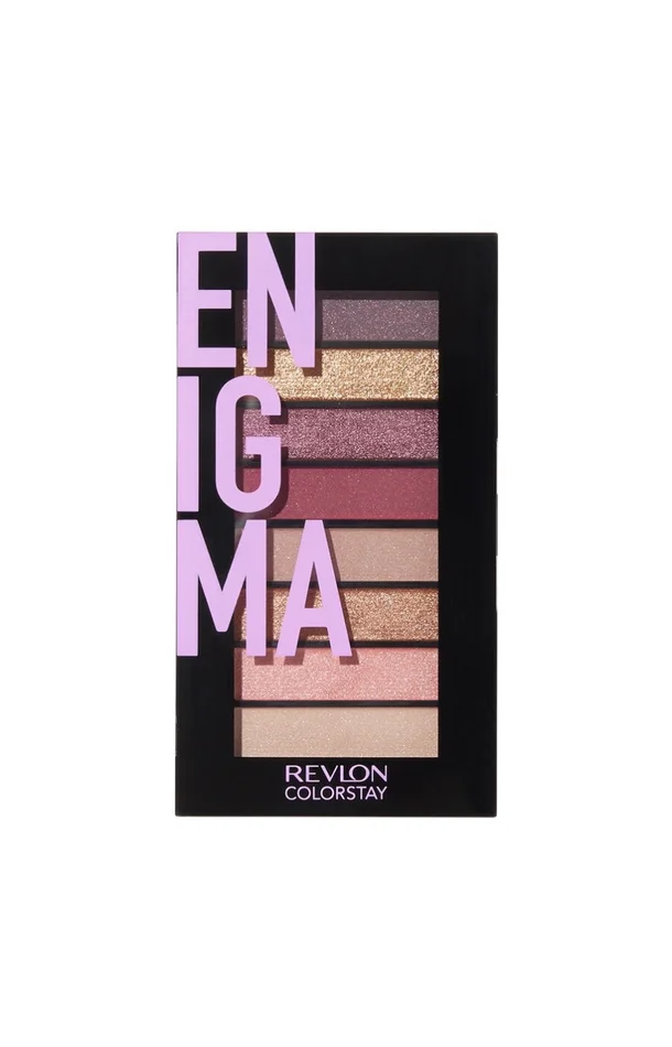 Palette de 8 ombres à paupières – ColorStay Looks Book – N°920 Enigma