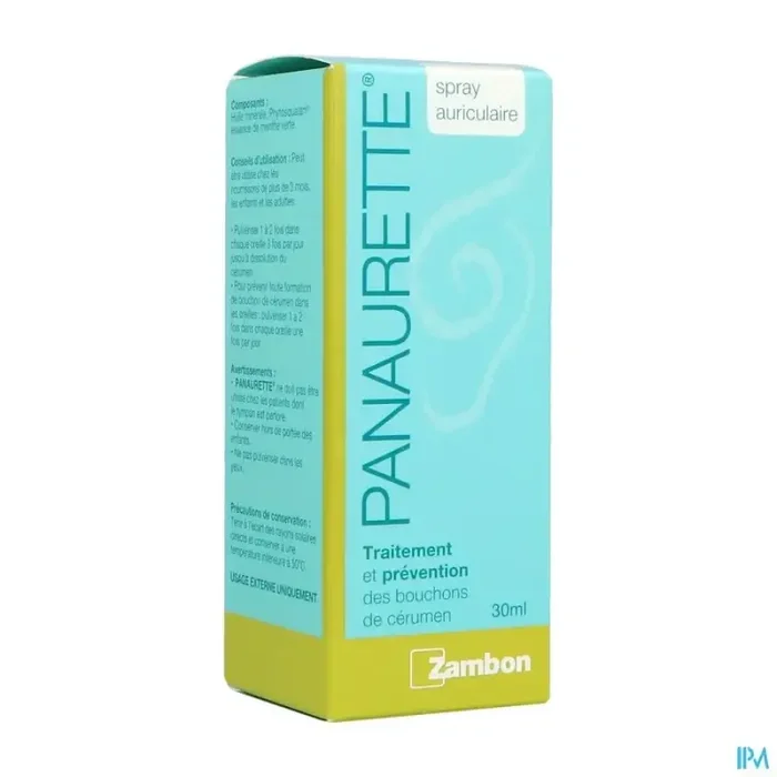 Panaurette spray auriculaire 30ml