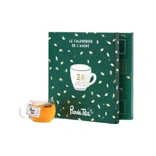PANDA TEA Calendrier de l‘Avent thés & infusions