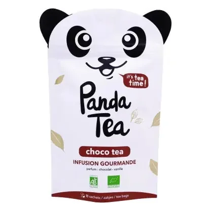 PANDA TEA CHOCO TEA INFUSION GOURMANDE 18 SACHETS D‘INFUSION