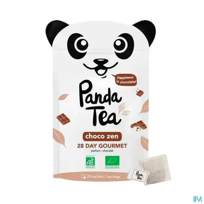Panda tea choco zen bio infusette 28