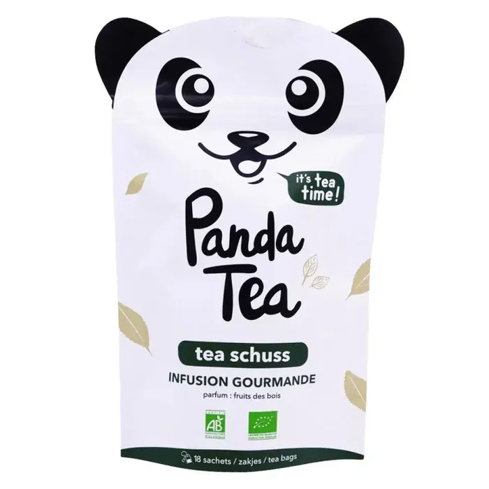 PANDA TEA INFUSION GOURMANDE TEA SCHUSS 18 SACHETS D‘INFUSION