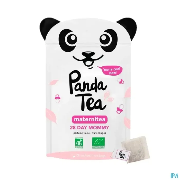 Panda tea maternitea bio allaitement infusette 28