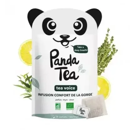 Panda Tea Tea Voice 28 sachets
