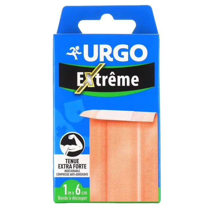 Pansement Extrême – Tenue Extra Forte – Bande de 1m x 6cm