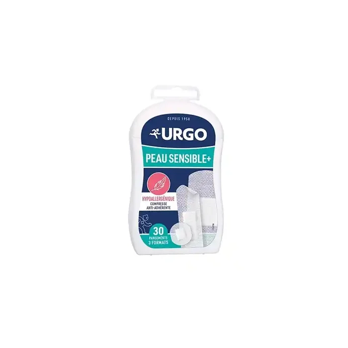 PANSEMENT PEAU SENSIBLE + X30 URGO