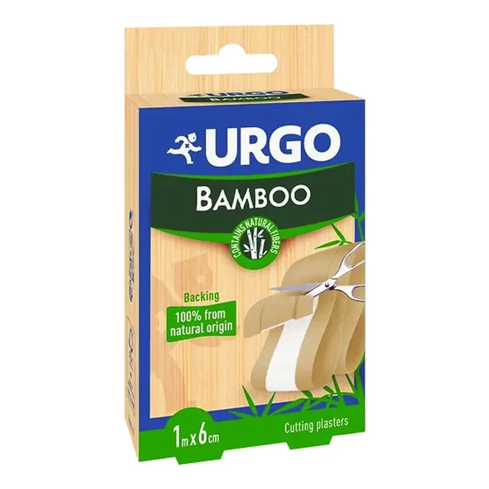 Pansement Urgo Bambou – Bande à découper – 1m x 6cm