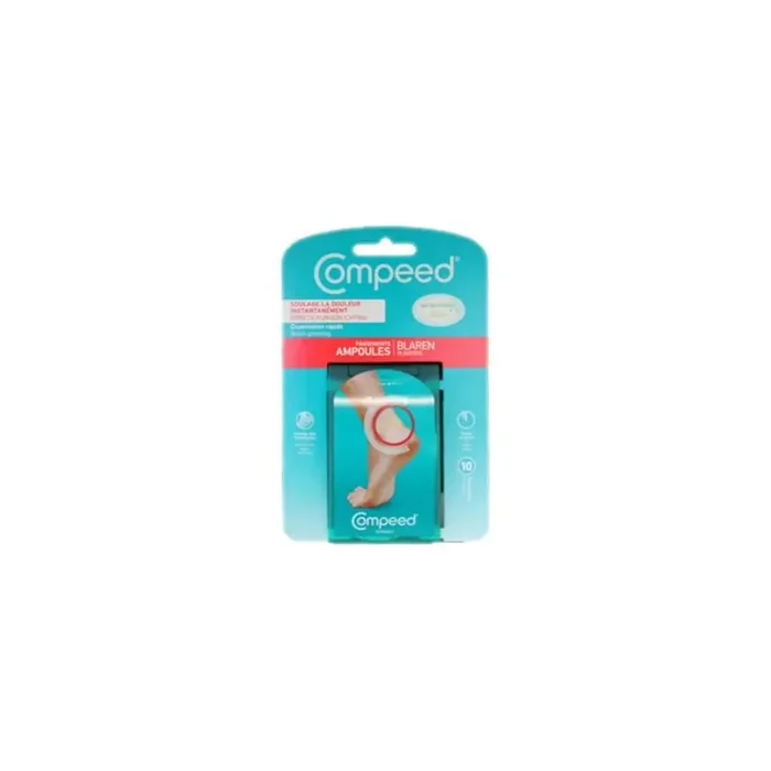 PANSEMENTS AMPOULES FORMAT MOYEN X10 COMPEED