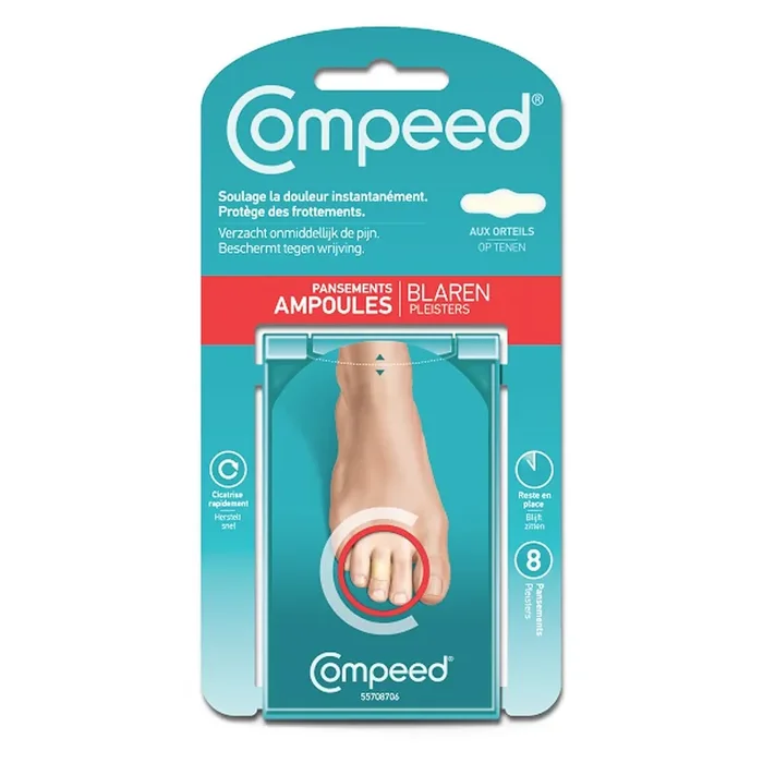 Pansements Ampoules Orteils – Par 8