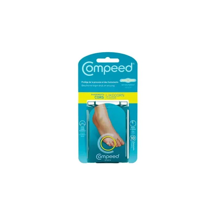 PANSEMENTS CORS MOYEN FORMAT X10 COMPEED