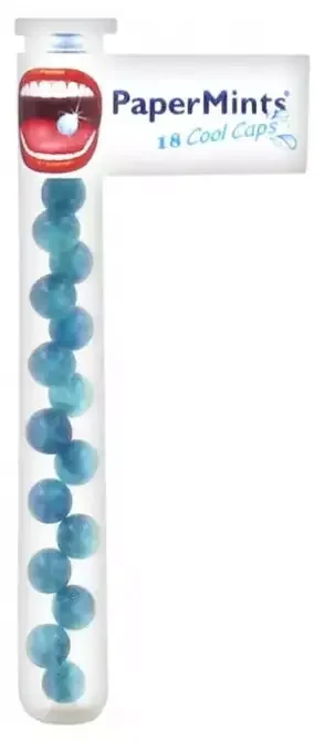 Papermints Coolcaps Tube 18 Perles
