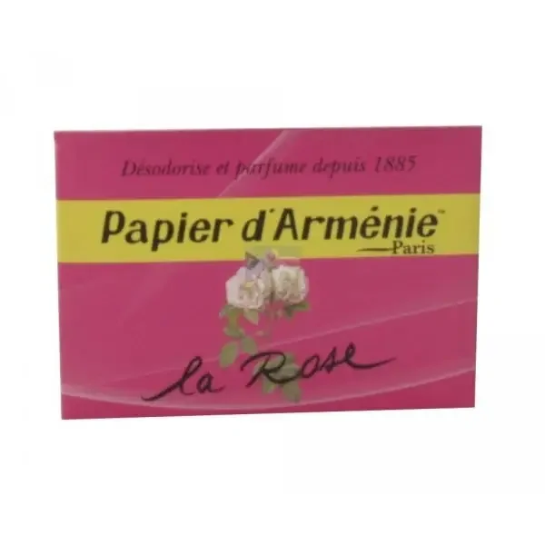Papier d‘Arménie à la Rose