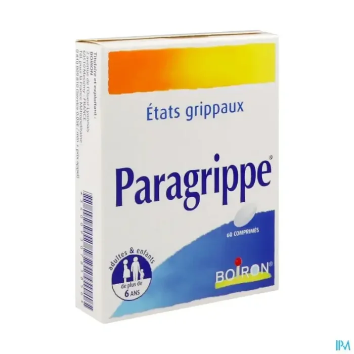 Paragrippe comprimé 60
