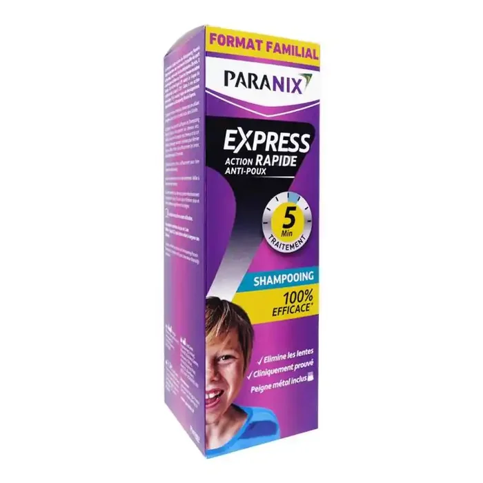 PARANIX EXPRESS SHAMPOOING ANTIPOUX 300 ml